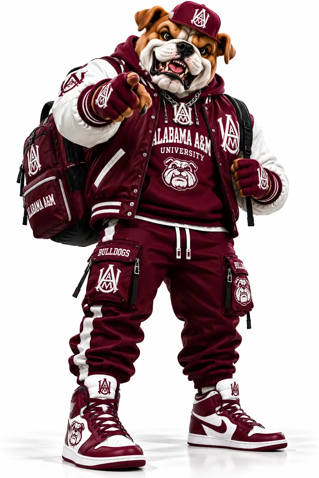 Alabama A&M University mascot
